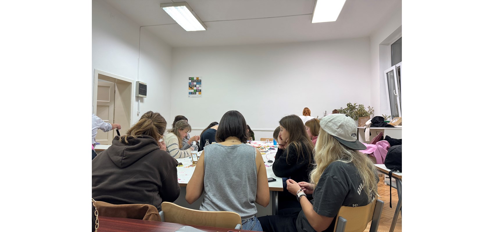 ESN Split Održao Kreativnu Radionicu u „Studentuši“